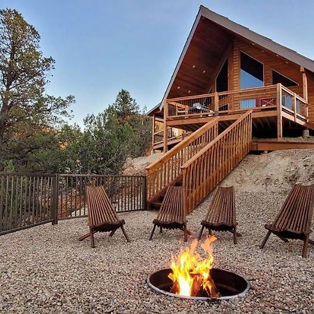 Cliff'S Edge. New Build, Breathtaking Views, Luxury Stay Near Zion Orderville Exterior foto