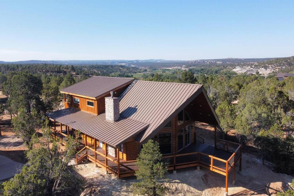 Cliff'S Edge. New Build, Breathtaking Views, Luxury Stay Near Zion Orderville Exterior foto